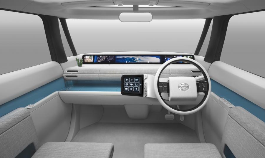 Торпедо Daihatsu Wai Wai Concept 2019 года  (фото 3 из 4)